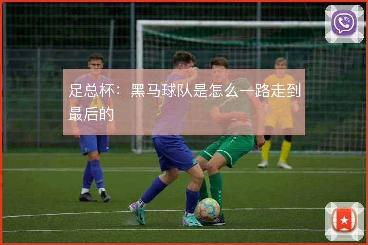 足总杯:黑马球队是怎么一路走到最后的