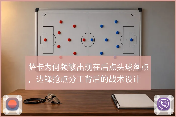 萨卡为何频繁出现在后点头球落点,边锋抢点分工背后的战术设计