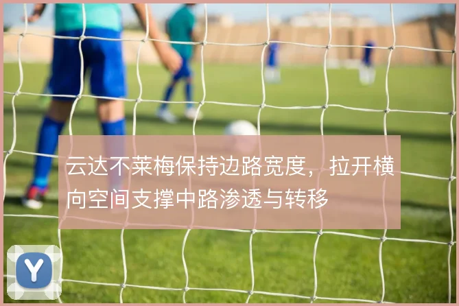云达不莱梅保持边路宽度,拉开横向空间支撑中路渗透与转移