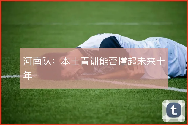 河南队：本土青训能否撑起未来十年