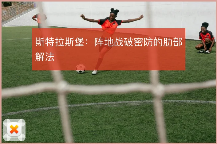 斯特拉斯堡：阵地战破密防的肋部解法